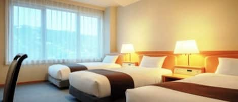 1 bedroom, desk, iron/ironing board, free WiFi