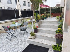 Restauration extérieure