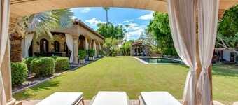 STR 2025 002405 - Tuscan Camelback Mountain Mansion - Close to everything!!