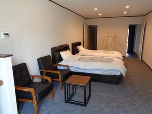 1 bedroom, desk, free WiFi, bed sheets - Apartment type room 202 where you can spend a rela / Kamo-gun Shizuoka (Kamo-gun)