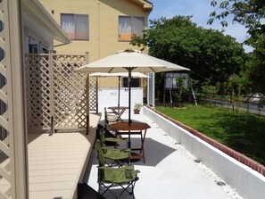 Outdoor dining - Apartment type room 202 where you can spend a rela / Kamo-gun Shizuoka (Kamo-gun)