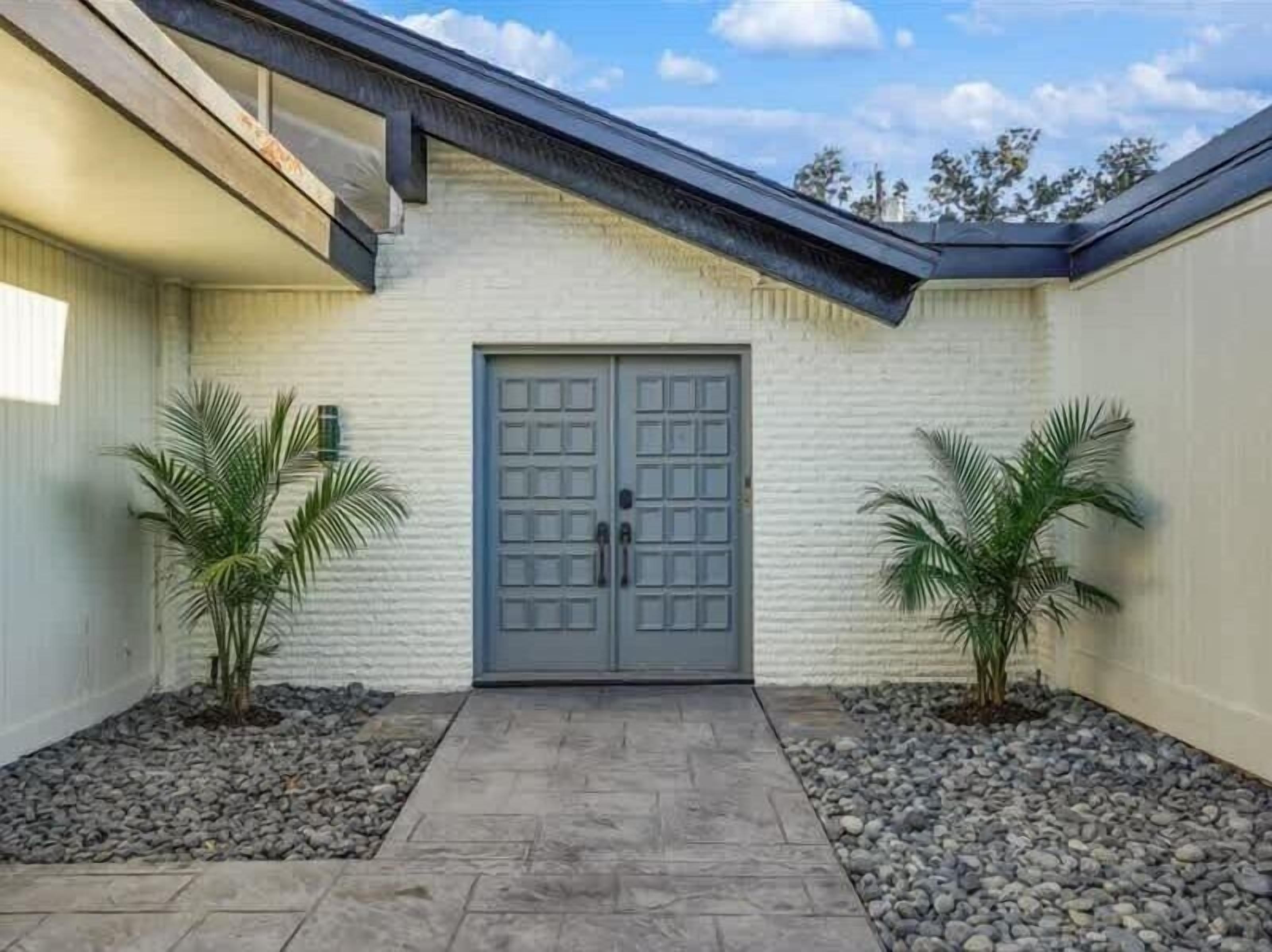 A welcoming entrance sets the tone for your stay.