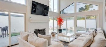 Majestic 4BR/2.5B Home with Mini Golf, Pool, & Billiards