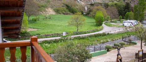 Jardines del alojamiento