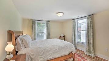 3 sovrum, strykjÀrn/strykbrÀda, wi-fi och sÀngklÀder