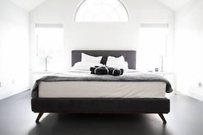 4 habitaciones, cuna de viaje, wifi y ropa de cama