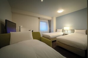 1 bedroom, desk, iron/ironing board, free WiFi