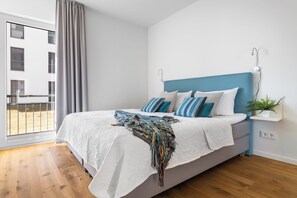 2 عدّة غرف نوم ومكواة/لوح كي وواي فاي مجانًا