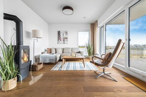 TV, fireplace, stereo