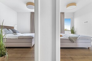 2 Schlafzimmer, Bügeleisen/Bügelbrett, kostenloses WLAN