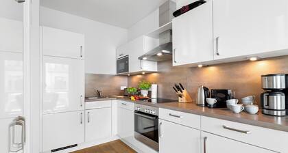 "Ocean Air" sea view vacation apartment on the Baltic Sea - 3 minutes' walk to the beach