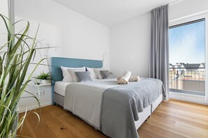 2 Schlafzimmer, Bügeleisen/Bügelbrett, kostenloses WLAN