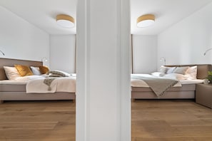 2 Schlafzimmer, Bügeleisen/Bügelbrett, kostenloses WLAN