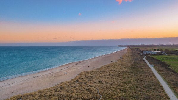 Beach nearby - "Ocean Star" sea view vacation apartment on the Baltic Sea - 3 minutes' walk to the beach (Olpenitz)