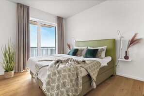 2 chambres, fer et planche à repasser, Wi-Fi gratuit