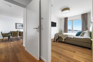 2 Schlafzimmer, Bügeleisen/Bügelbrett, kostenloses WLAN