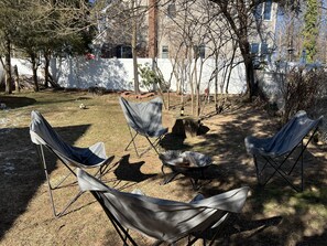 Jardines del alojamiento