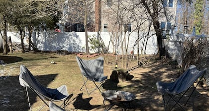 Large Comfortable Private Cozy 1BR steps from NYC!