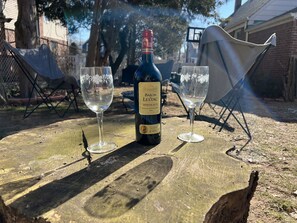 Enceinte de l’hébergement