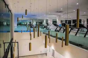 Fitness facility - Spacious Luxury Apartment at Embassy Gardens. (Accra)