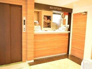 Welcome to our hotel, where guests can check in and enjoy a range of amenities.