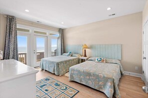 6 bedrooms, iron/ironing board, Internet, bed sheets - Cherry Grove Oceanfront 6BR • Heated Pool Opt • Elevator • GameRm • Pvt Walkover • Annual Tradition (North Myrtle Beach)