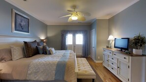 7 bedrooms, iron/ironing board, internet