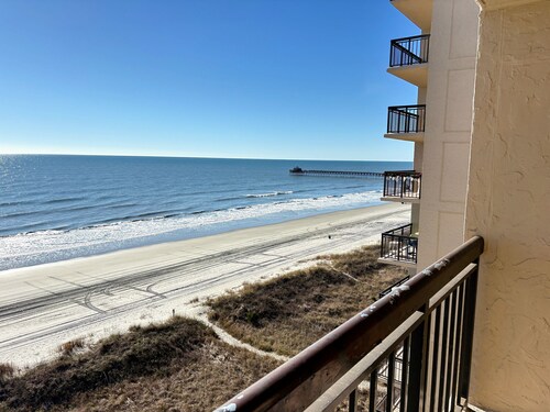 Accessible Oceanfront 2BR • Elevator + Pool – BVP 903 (Cherry Grove)