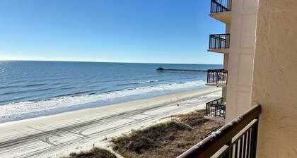 Accessible Oceanfront 2BR âą Elevator + Pool â BVP 903 (Cherry Grove)
