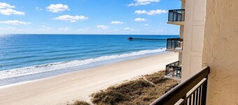 Accessible Oceanfront 2BR • Elevator + Pool – Buena Vista Plaza