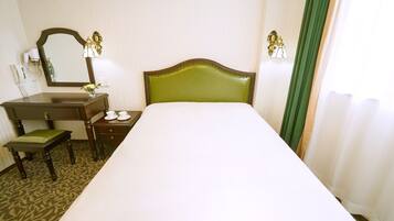 1 slaapkamer, een bureau, gratis wifi, beddengoed