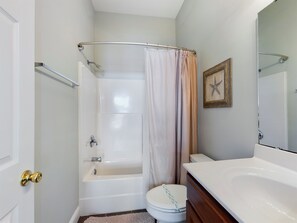 Bathtub - Ultimate Family Oceanfront Escape • 6BR • Private Pool • Sebastian (North Myrtle Beach)