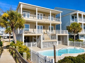Exterior - Ultimate Family Oceanfront Escape • 6BR • Private Pool • Sebastian (North Myrtle Beach)