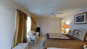 2 bedrooms, internet