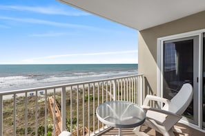 Property grounds - Oceanfront 2BR • Balcony off LR & Bedroom • Indoor Pool • Cherry Grove (North Myrtle Beach)