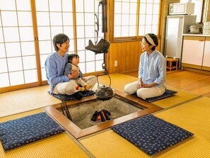 Interior - Experience cooking in a traditional Japanese heart / Mimasaka Okayama (Mimasaka)