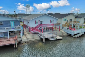 Exterior - Carolina Roost | Renovated Cherry Grove Home Near Beach & Pier (North Myrtle Beach)