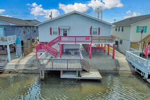 Exterior - Carolina Roost | Renovated Cherry Grove Home Near Beach & Pier (North Myrtle Beach)