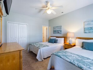 6 chambres, accès à Internet