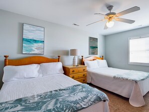 6 bedrooms, internet