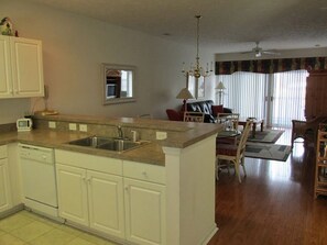 Interior - Waterway View 2BR • First-Floor Balcony • Pools • Dock Access • Carolina Keyes 1203 (North Myrtle Beach)
