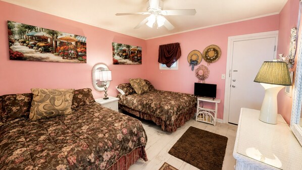 1 bedroom, internet