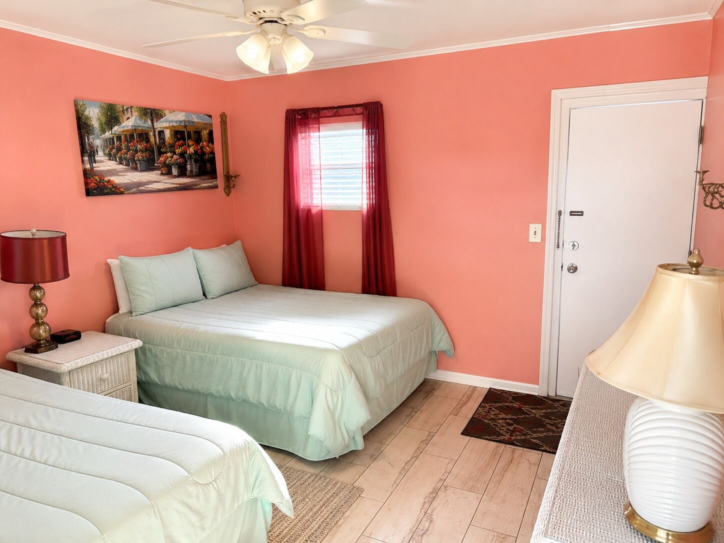1 bedroom, internet