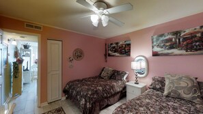 1 soverom og internettilgang