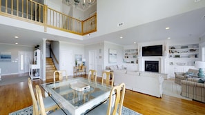 Smart TV - Ocean Drive Oceanfront 6BR • All En-Suite • Private Pool • Sleeps 20 • Ibis (North Myrtle Beach)