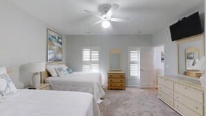 6 bedrooms, internet