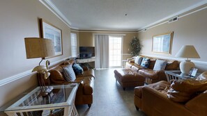 Televisión y reproductor de DVD 