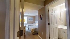 4 habitaciones, wifi y acceso para silla de ruedas 