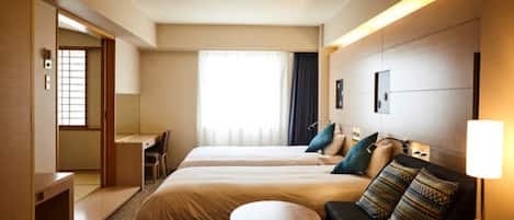 1 bedroom, desk, iron/ironing board, free WiFi