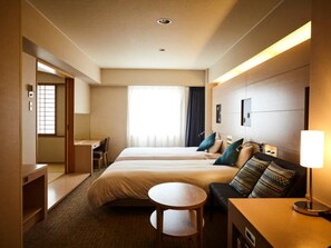 1 bedroom, desk, iron/ironing board, free WiFi